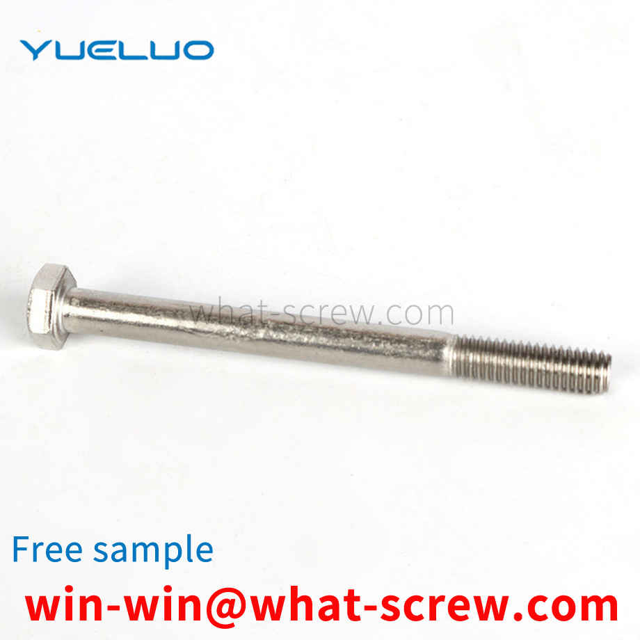 External Hexagon Half Thread Bolts