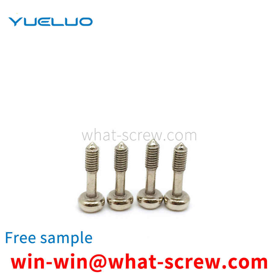 Nickel plated Los Angelescaptive screws