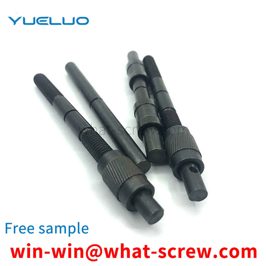 Pressure riveting screws