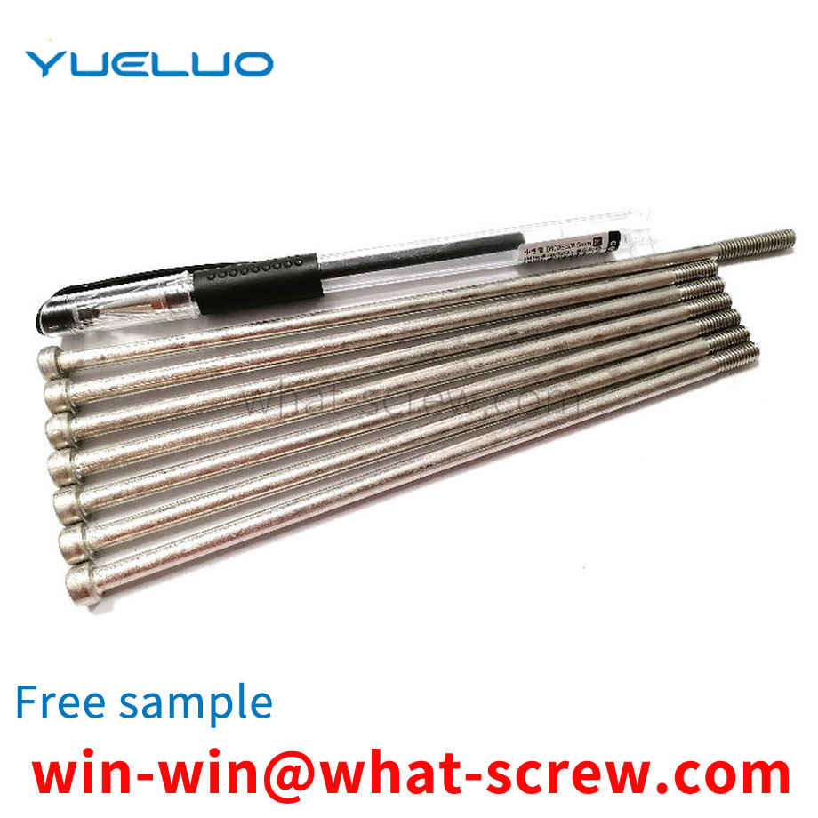 Stainless Steel Cylindrical Head