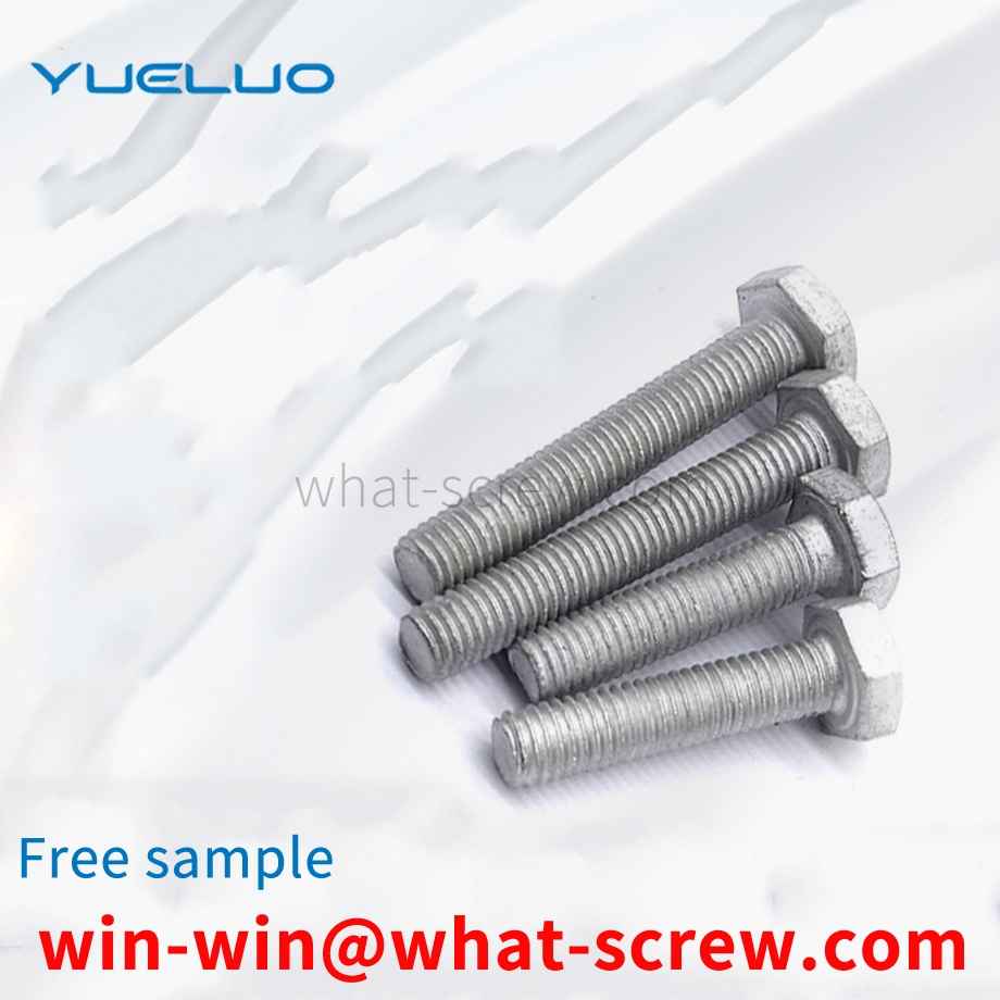 Hex bolts