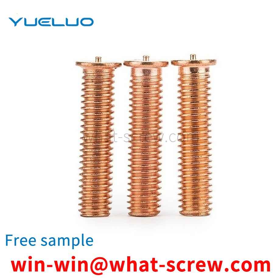 spot welding screws