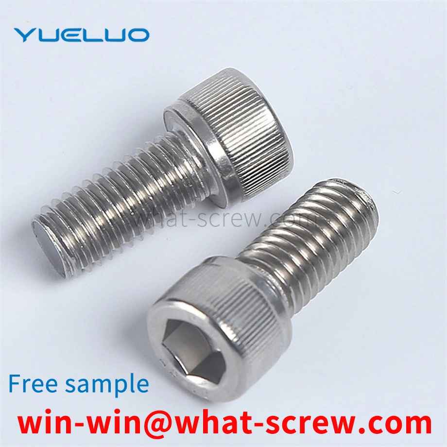 Hexagon socket screws