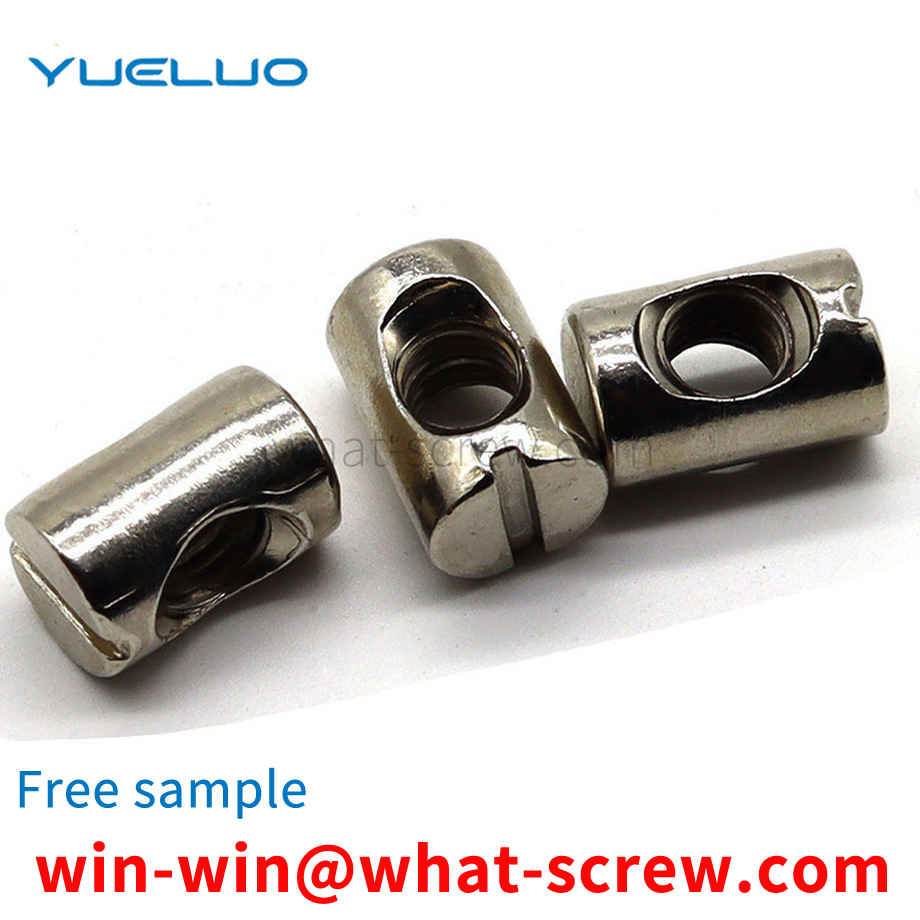 Brake cable tension nut