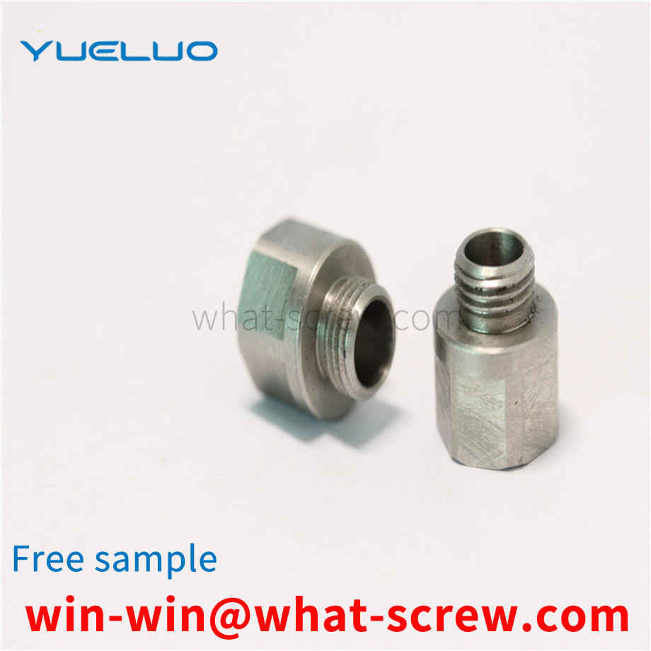 Special-shaped lathe parts
