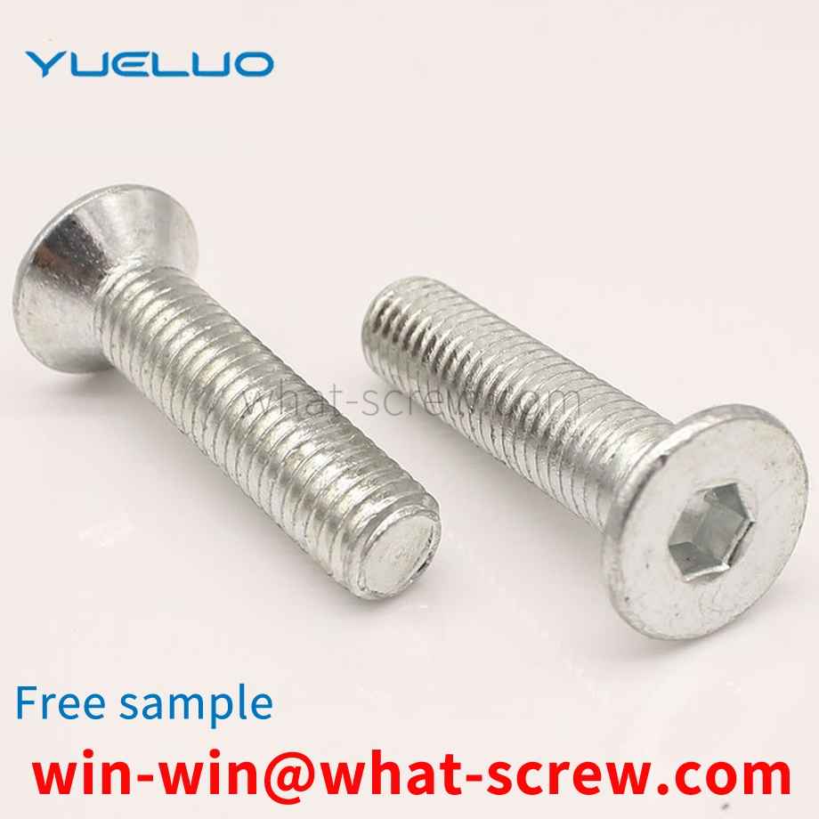 Hexagon socket screws