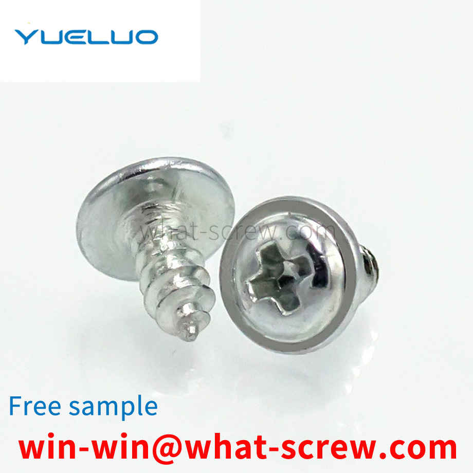 Customized cross pan head Aucklandwith pad screw