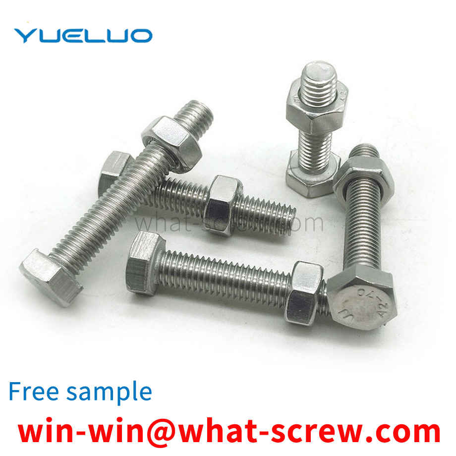 Wholesale 304 Hexagon Stainless Steel Screws