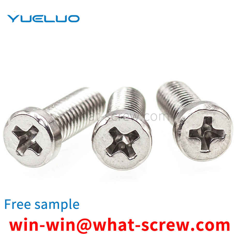 Stainless steel machine screw