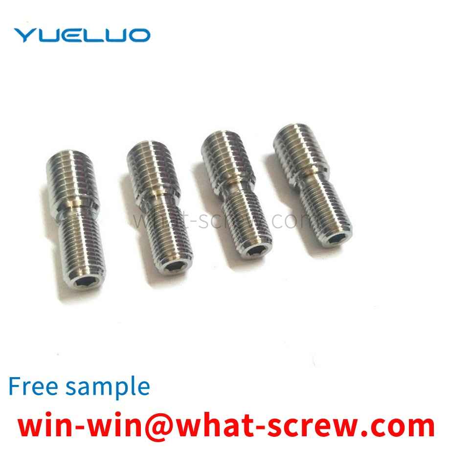 Customized ultrasonic screw