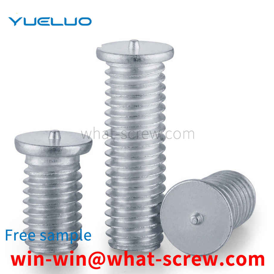 Welding screws