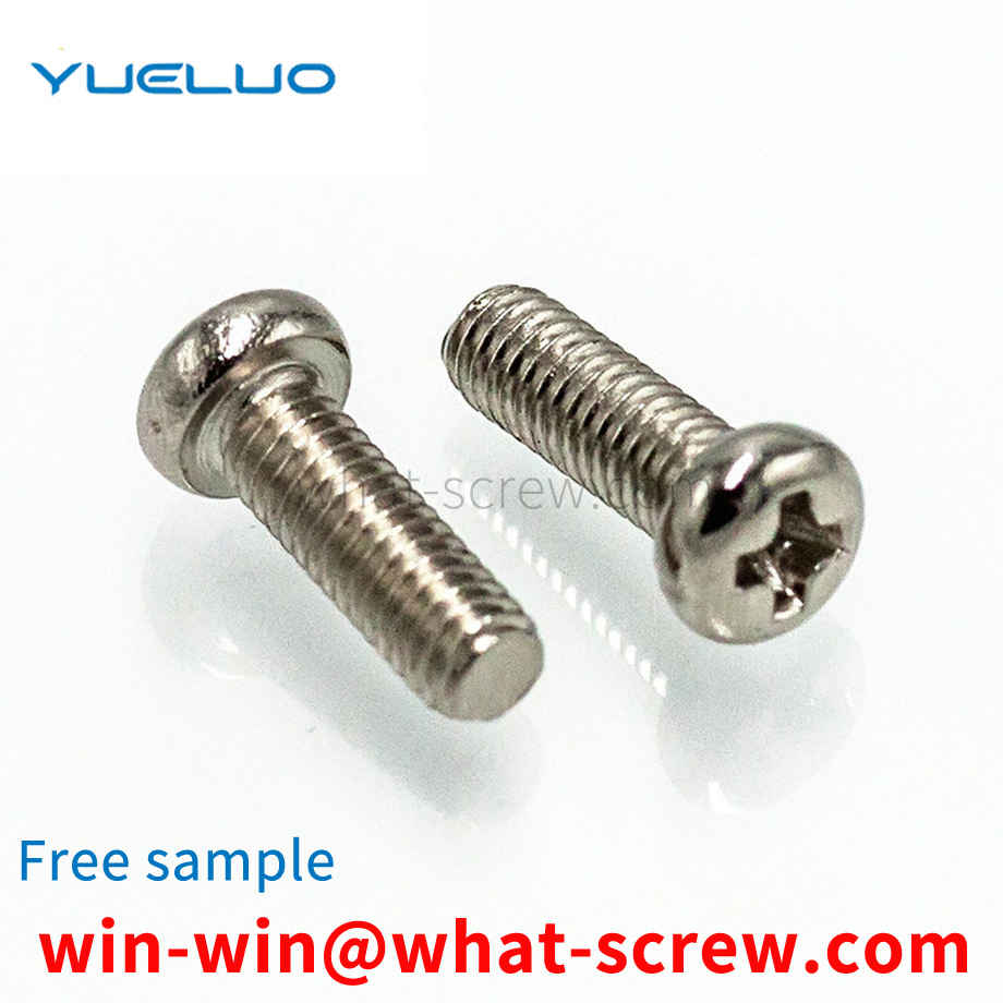 Production of PerthPerthPerthround head screws