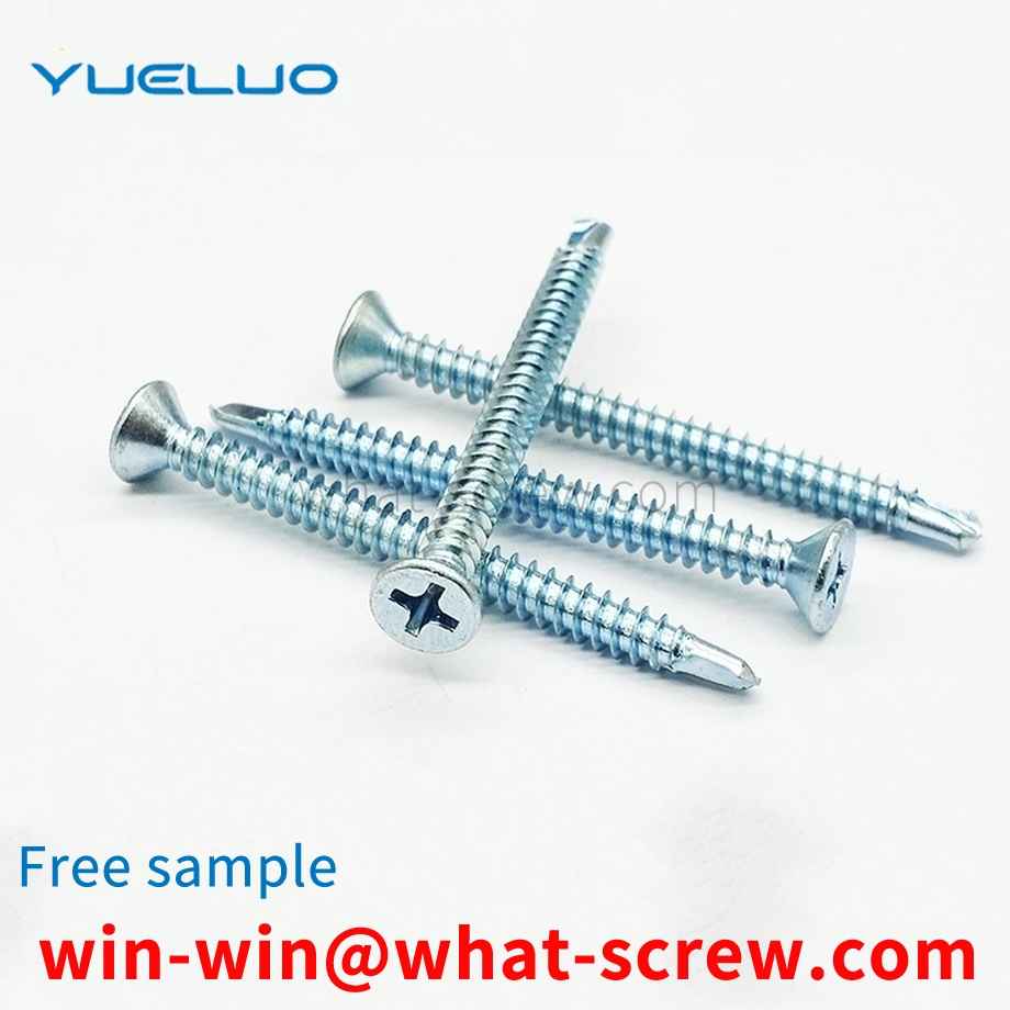 Drill screw