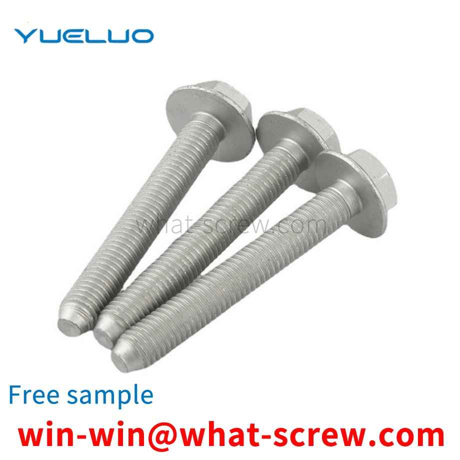 Hollow grouting bolt