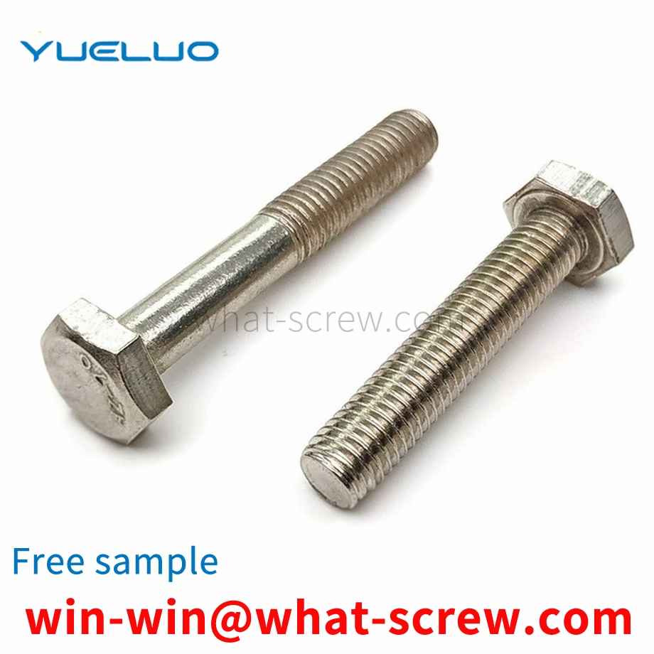 Hex bolts