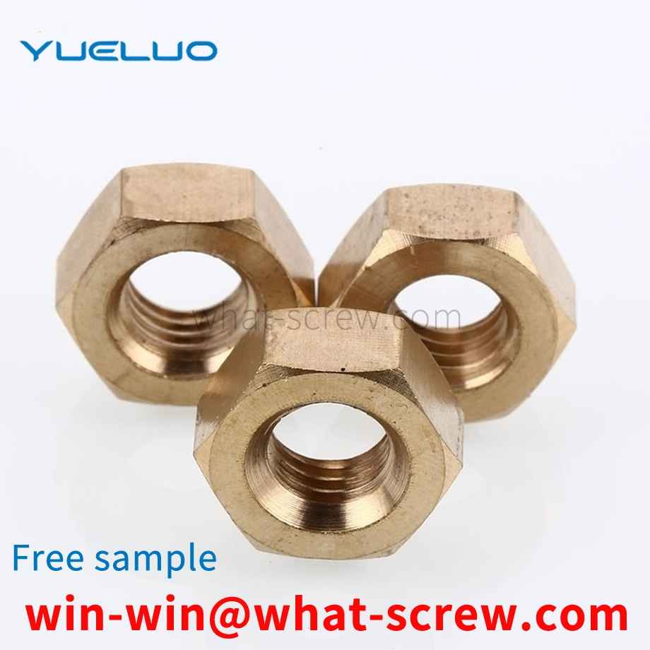 Copper Hex Nut