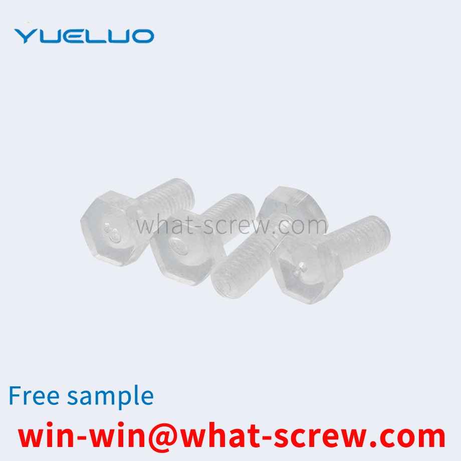 Customized outer hexagon head plastic