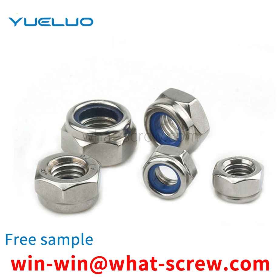 Anti-thread nylon nut