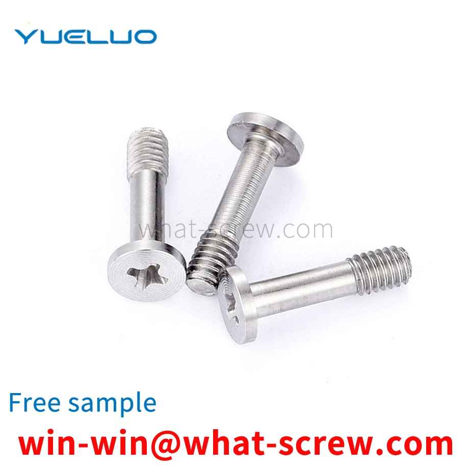 Manufacturer screws