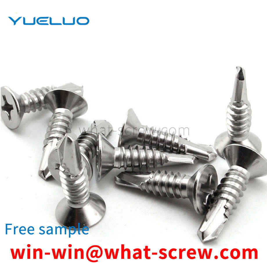 Customized 410 drill tail screw