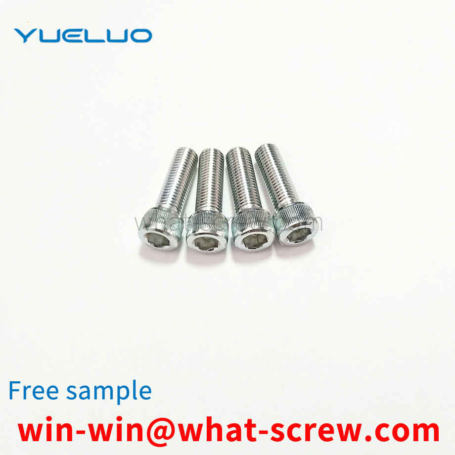 Knurled Thumb Screws