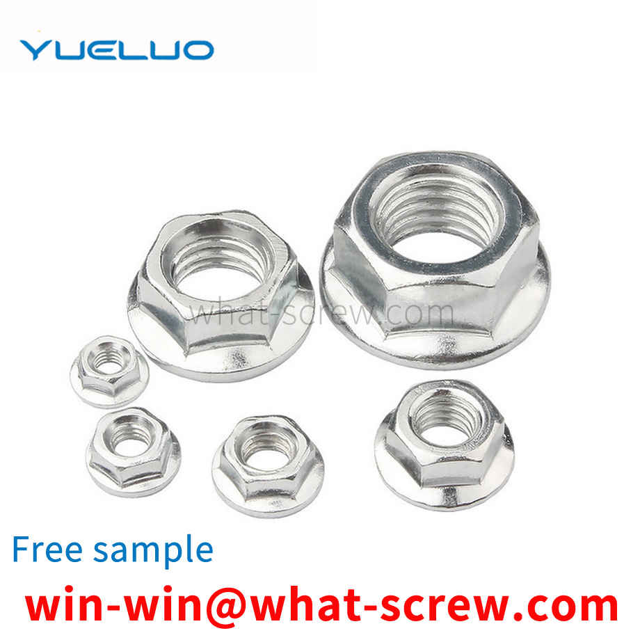 Hex Flange Nuts