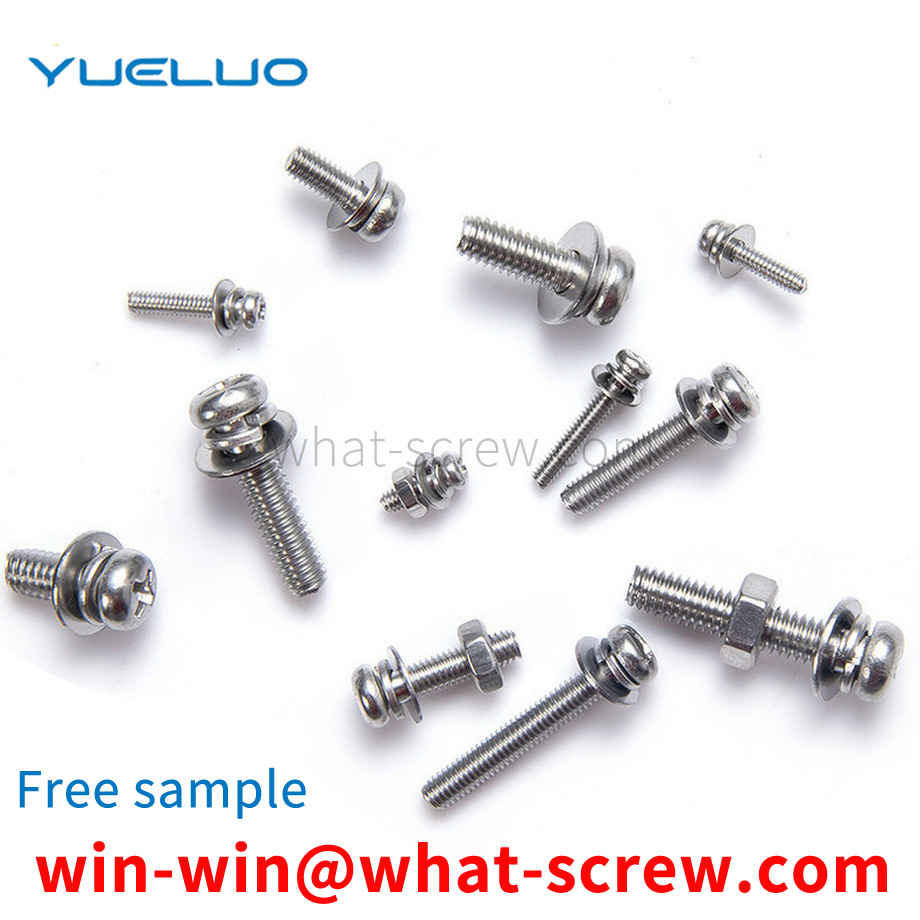 SheffieldRound head set bolts