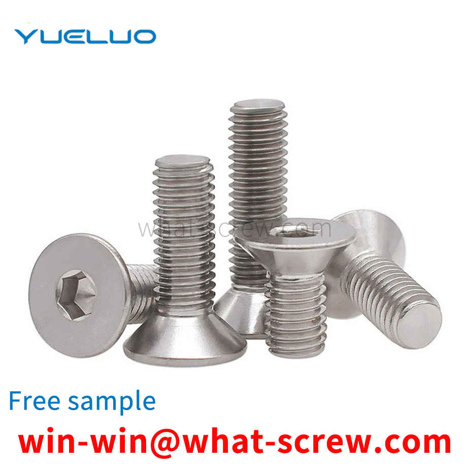 flat head screw