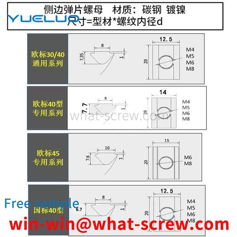 Customized aluminum profile European standard