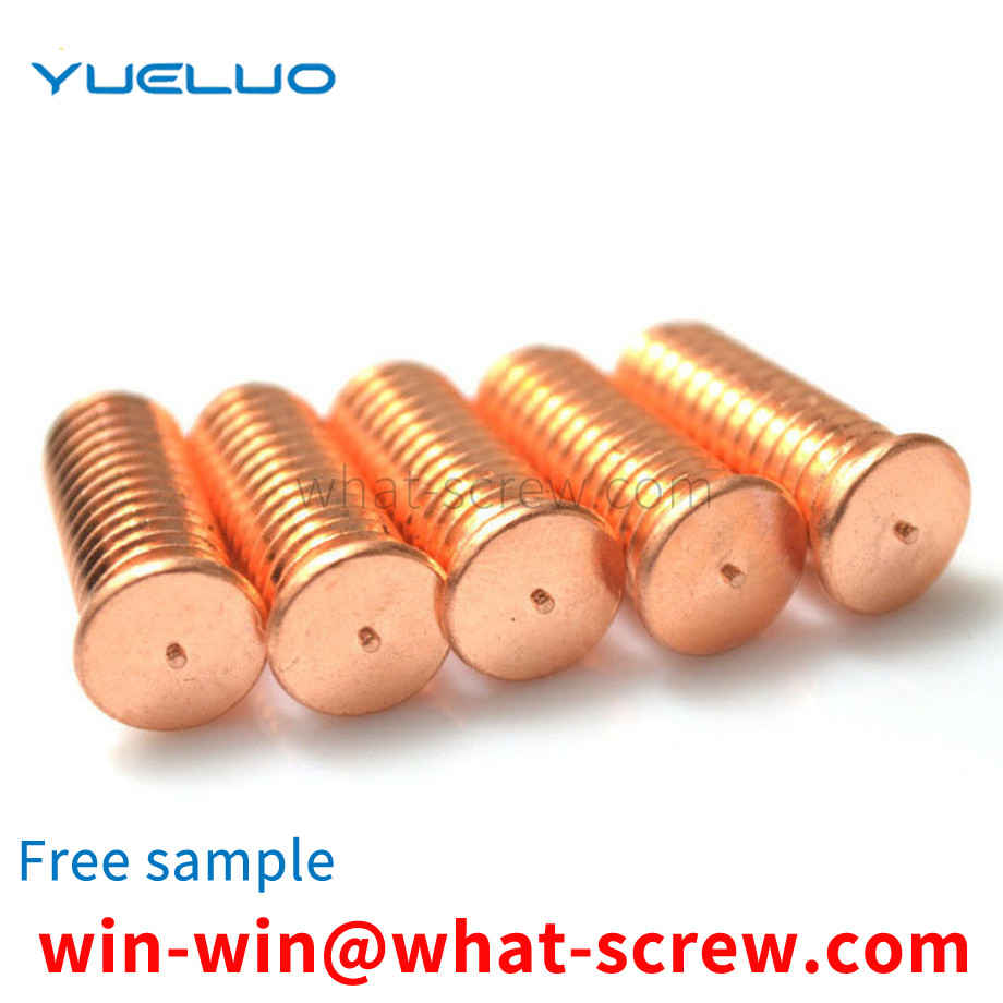 Welding screws