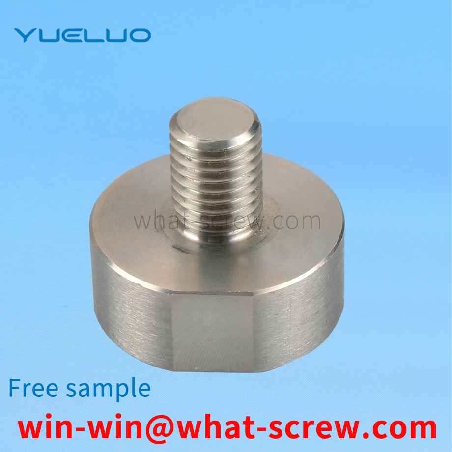 Stainless steel lathe parts