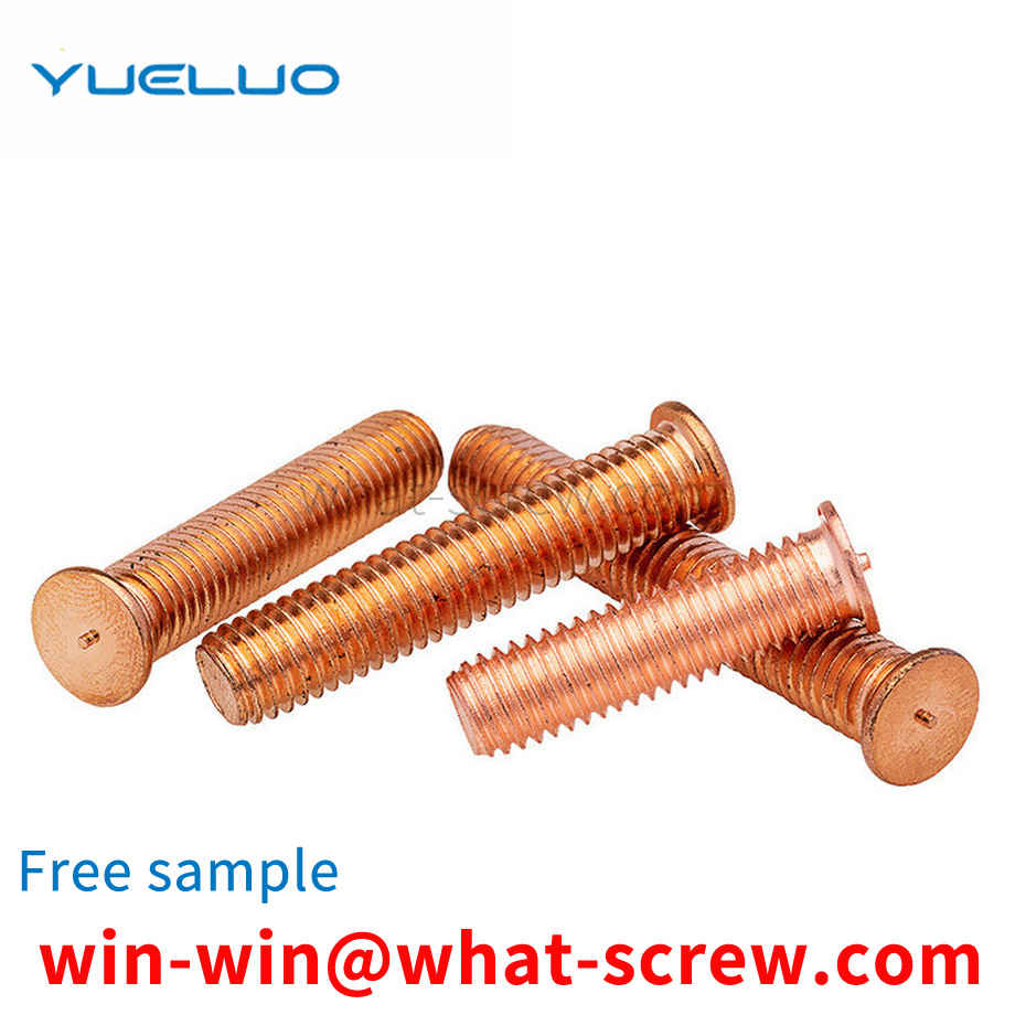 spot welding screws