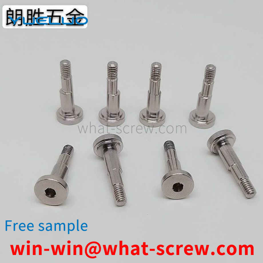 Round head socket head cap screws