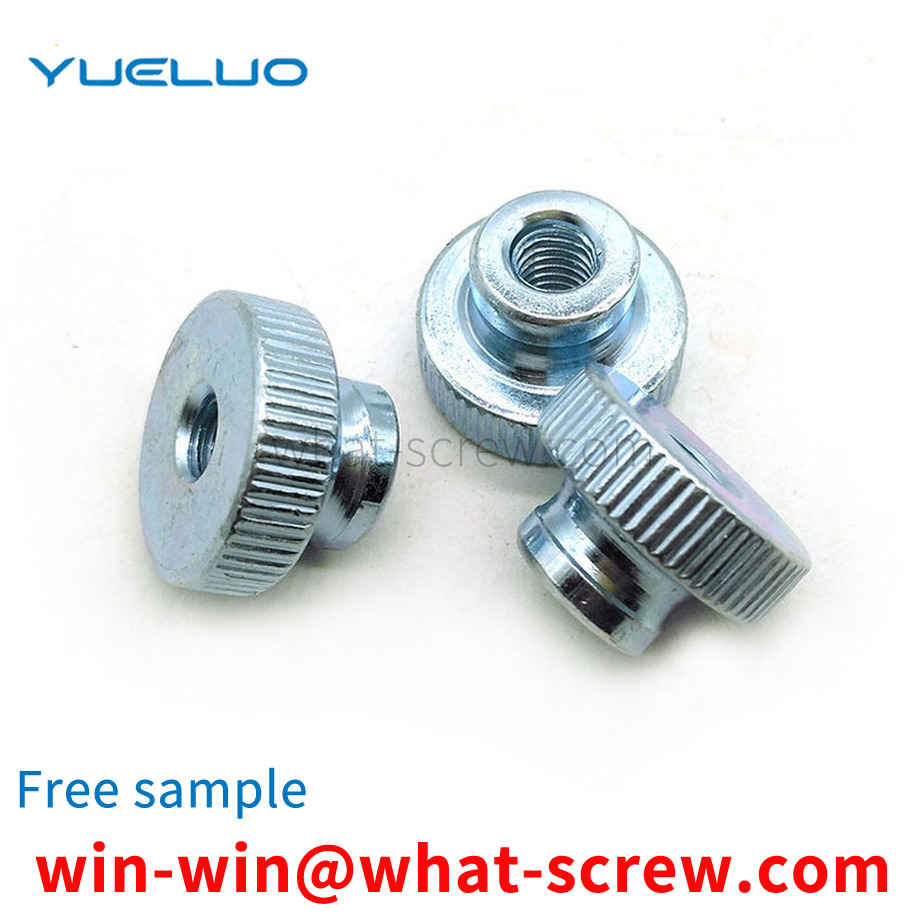 High head knurling