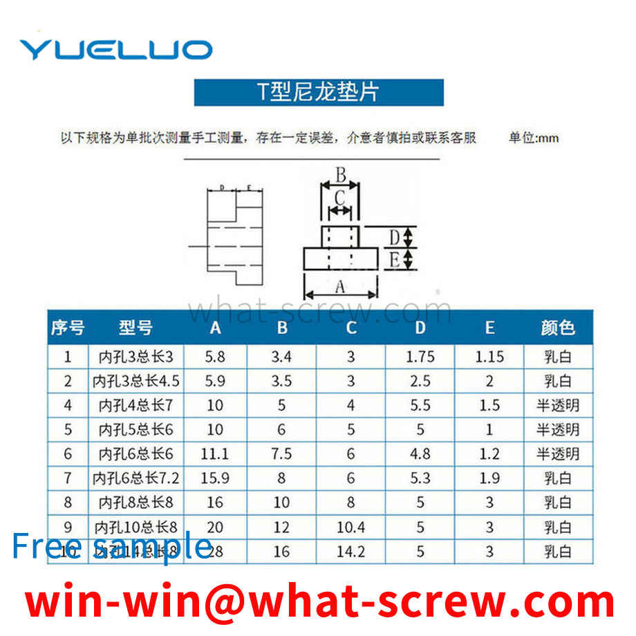 Production of t-gaskets