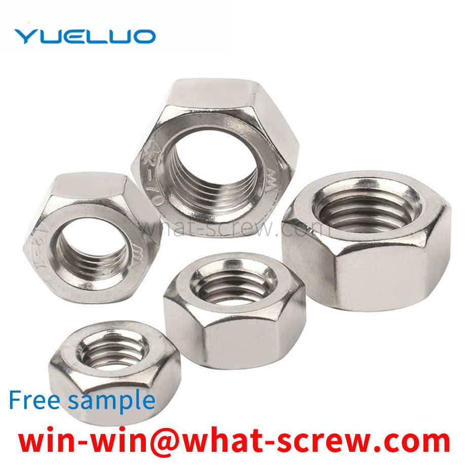 Hex nuts