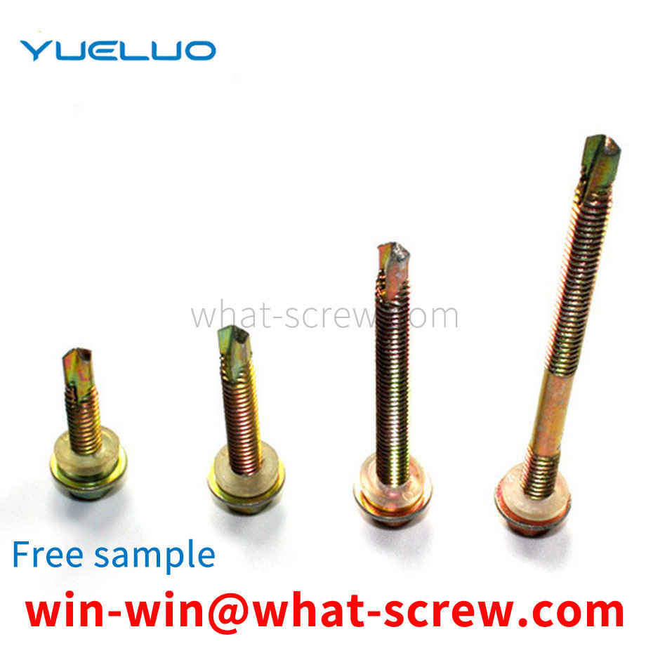 MelbourneDrill tail screw color steel tile nail