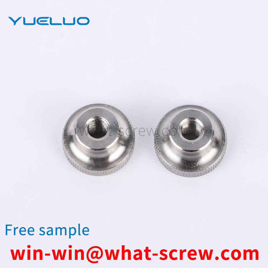 Support custom high head hand nut