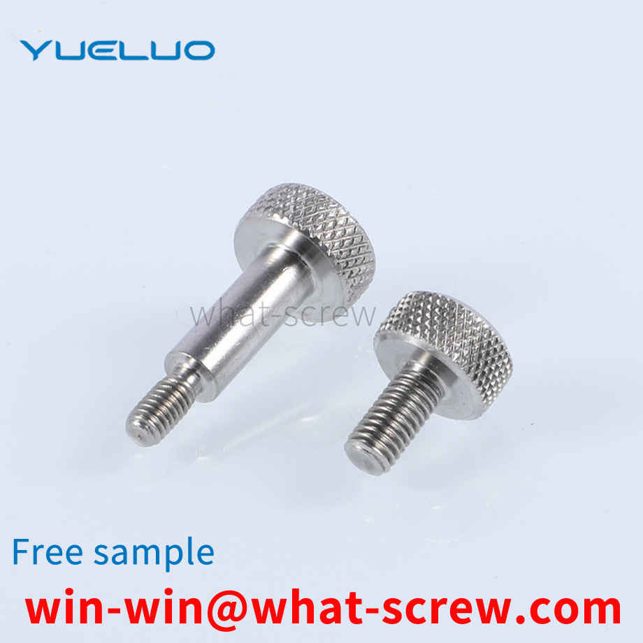 Stainless Steel Thumb Screws