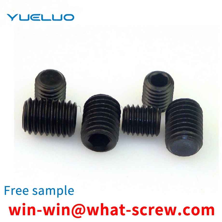 Hexagon socket headless headless screw