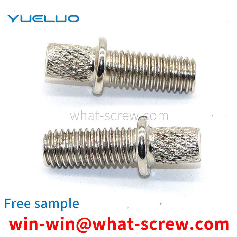 Non-standard special-shaped hand screw