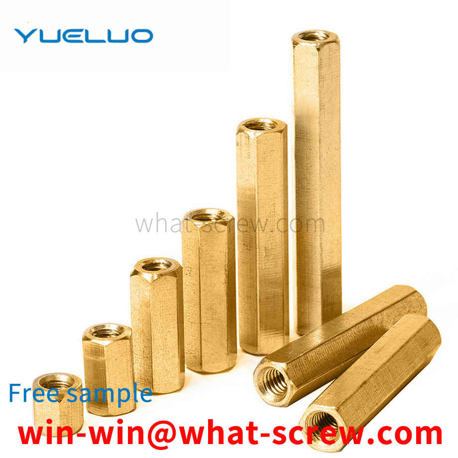 Flat head copper column