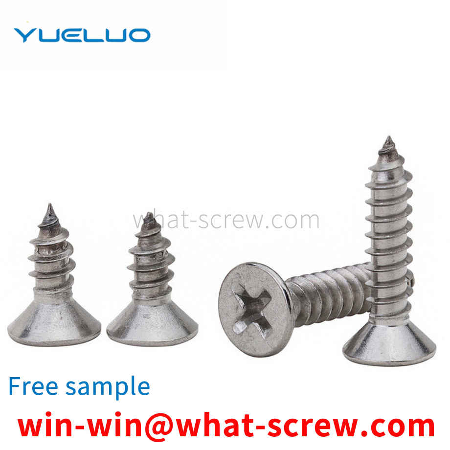 Customized self-tapping screws