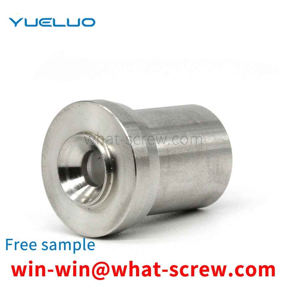 Pressure riveting stainless steel sleeve