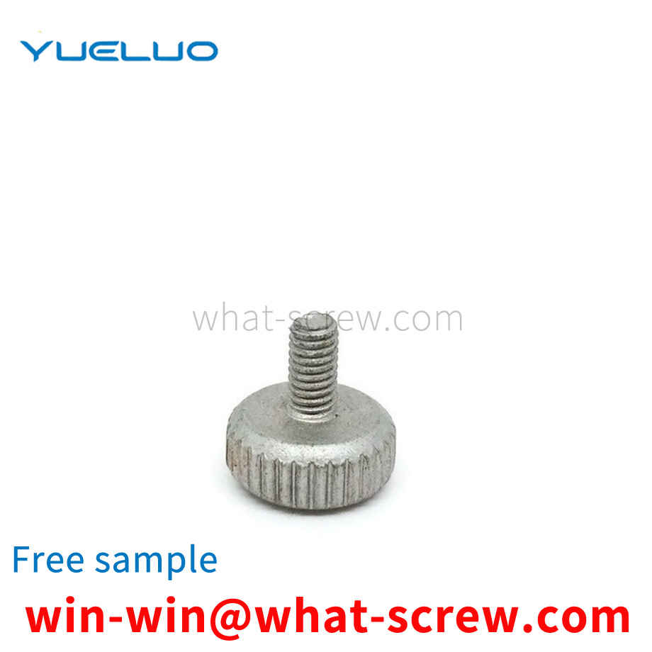 Salt Spray Corrosion Resistant Thumb Screws