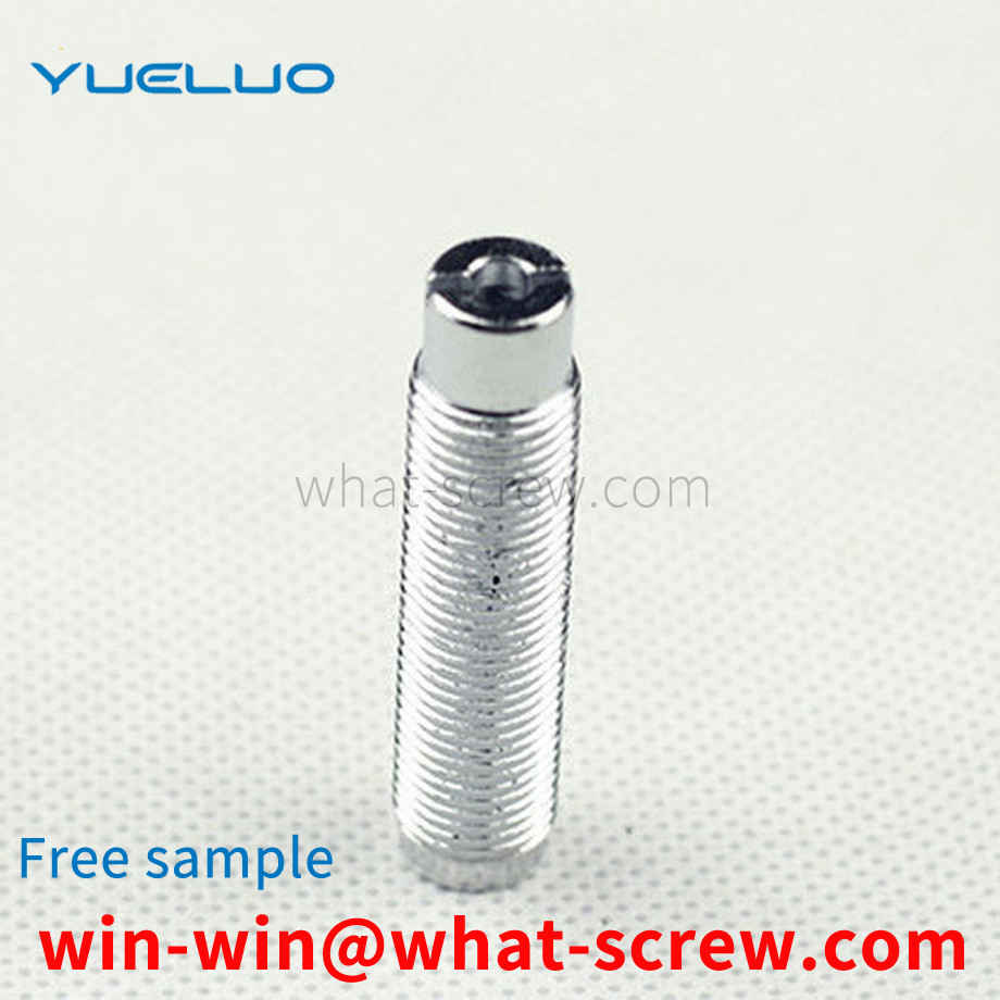 End Tubular Screw