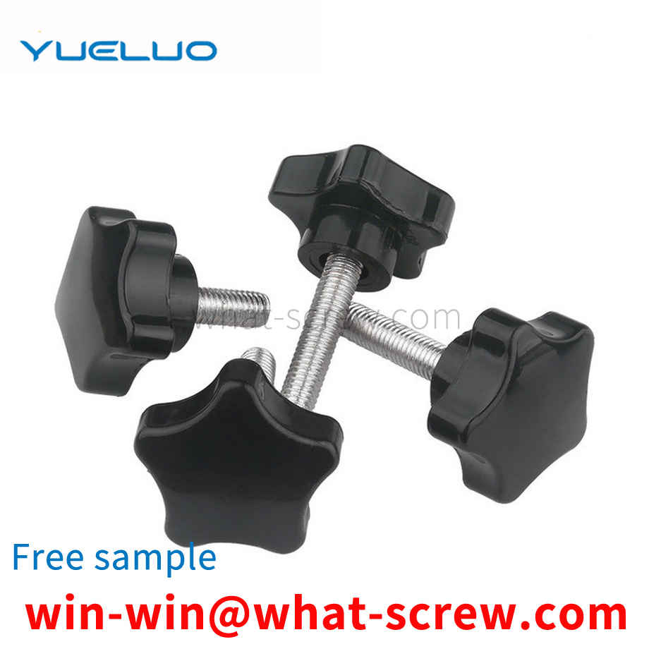 Five-star torx handle screw