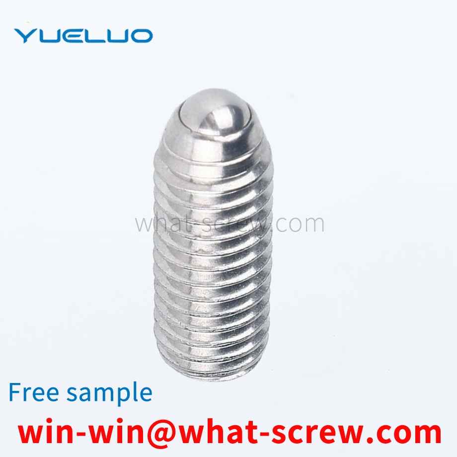 Bolt screw