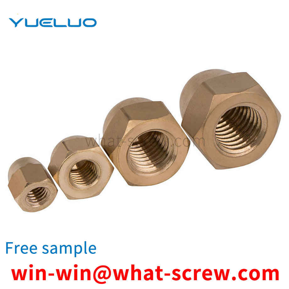 Copper Cap Nut