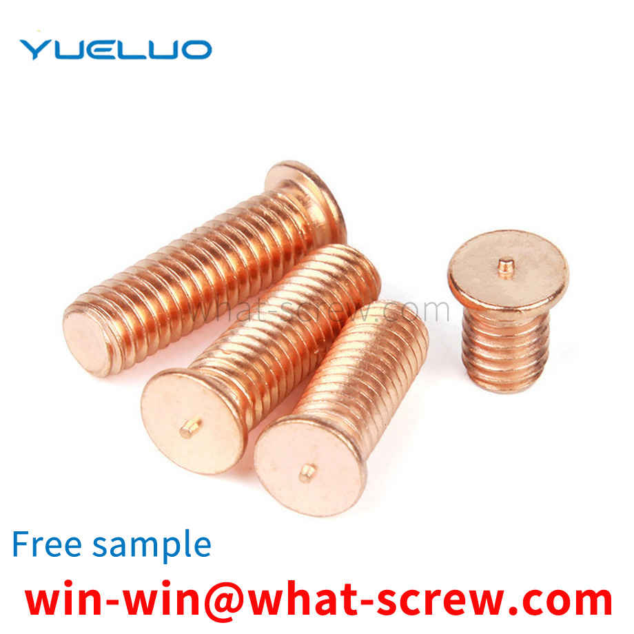 spot welding screws